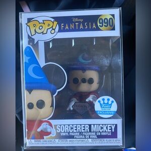 Diamond edition sorcerer Mickey Funko pop exclusive